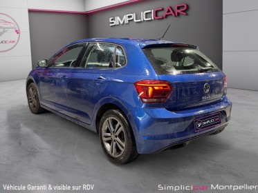 Volkswagen  polo 1.0 tsi 95ch carat garantie 12 mois occasion montpellier (34) simplicicar simplicibike france