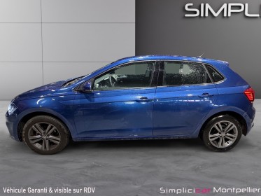 Volkswagen  polo 1.0 tsi 95ch carat garantie 12 mois occasion montpellier (34) simplicicar simplicibike france