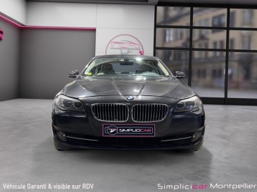 Bmw serie 5 f10 530d 245ch luxe garantie 12 mois occasion montpellier (34) simplicicar simplicibike france