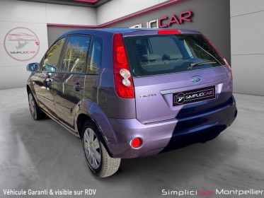 Ford fiesta 1.4i 85ch courroie à jour garantie 12 mois occasion montpellier (34) simplicicar simplicibike france