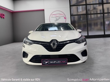 Renault clio v sce 75ch zen garantie 12 mois occasion montpellier (34) simplicicar simplicibike france