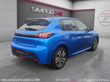 Peugeot 208 1.2 100 ss eat8 allure occasion simplicicar velay simplicicar simplicibike france