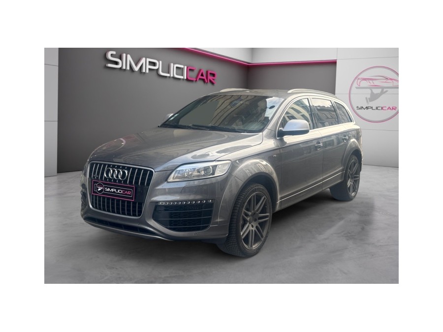 AUDI d'occasion Q7 3.0 V6 TDI 500 de 2012 Paris 15 (75)﻿