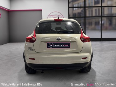 Nissan juke 1.6 190ch tekna camera recul garantie 12 mois occasion montpellier (34) simplicicar simplicibike france