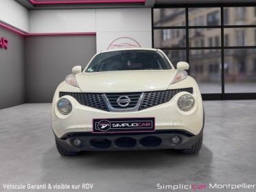 Nissan juke 1.6 190ch tekna camera recul garantie 12 mois occasion montpellier (34) simplicicar simplicibike france
