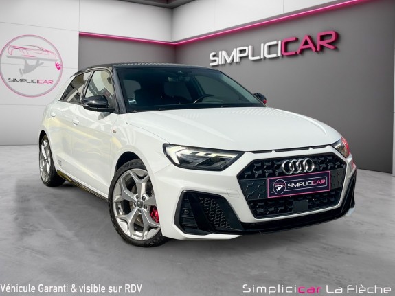Audi a1 sportback 2.0 tfsi 200ch s-line - bo - virtual occasion simplicicar la fleche simplicicar simplicibike france
