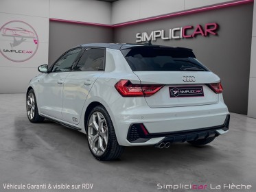 Audi a1 sportback 2.0 tfsi 200ch s-line - bo - virtual occasion simplicicar la fleche simplicicar simplicibike france