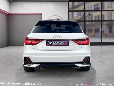 Audi a1 sportback 2.0 tfsi 200ch s-line - bo - virtual occasion simplicicar la fleche simplicicar simplicibike france