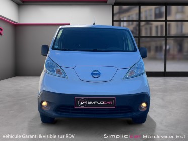Nissan e-nv200 fourgon electrique optima clim 24kw garantie 12 mois occasion simplicicar bordeaux  simplicicar simplicibike...