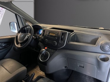 Nissan e-nv200 fourgon electrique optima clim 24kw garantie 12 mois occasion simplicicar bordeaux  simplicicar simplicibike...