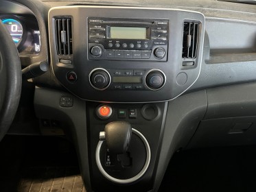 Nissan e-nv200 fourgon electrique optima clim 24kw garantie 12 mois occasion simplicicar bordeaux  simplicicar simplicibike...