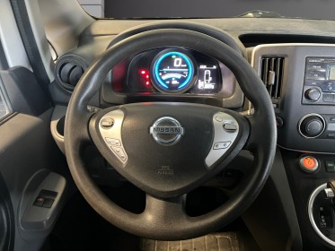 Nissan e-nv200 fourgon electrique optima clim 24kw garantie 12 mois occasion simplicicar bordeaux  simplicicar simplicibike...