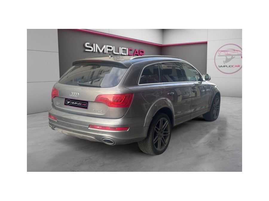 AUDI d'occasion Q7 3.0 V6 TDI 500 de 2012 Paris 15 (75)﻿