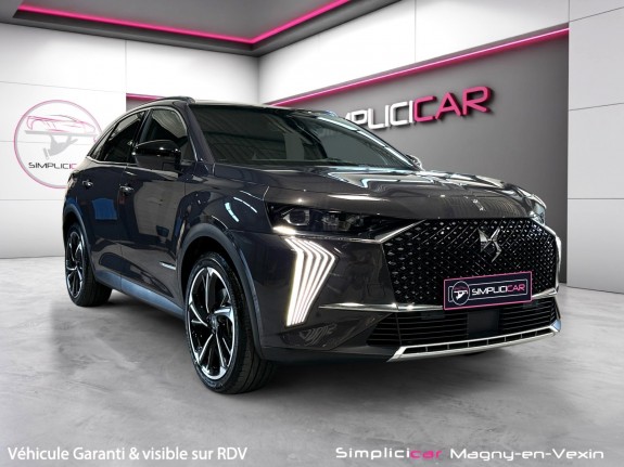 Ds ds 7 hybride rechargeable e-tense 225 eat8 saint exupéry attelage sièges ventilés massants matrix led occasion...