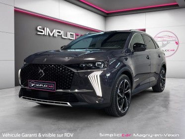 Ds ds 7 hybride rechargeable e-tense 225 eat8 saint exupéry attelage sièges ventilés massants matrix led occasion...