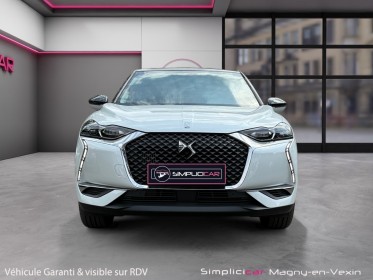 Ds ds 3 crossback 130 eat8 connected chic occasion simplicicar magny-en-vexin simplicicar simplicibike france