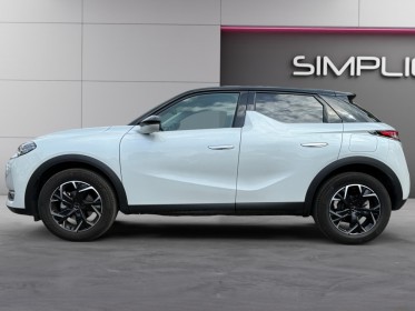 Ds ds 3 crossback 130 eat8 connected chic occasion simplicicar magny-en-vexin simplicicar simplicibike france