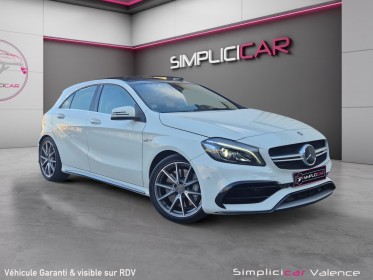 Mercedes classe a 45 amg / toit ouvrant / sieges elec / boite neuve et suivi complet mercedes / garantie 12mois occasion...