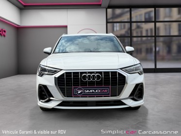 Audi q3 35 tdi 150 ch s tronic 7 s line occasion simplicicar carcassonne simplicicar simplicibike france