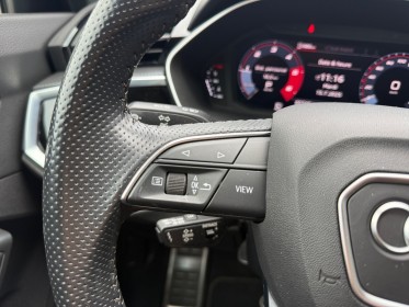 Audi q3 35 tdi 150 ch s tronic 7 s line occasion simplicicar carcassonne simplicicar simplicibike france