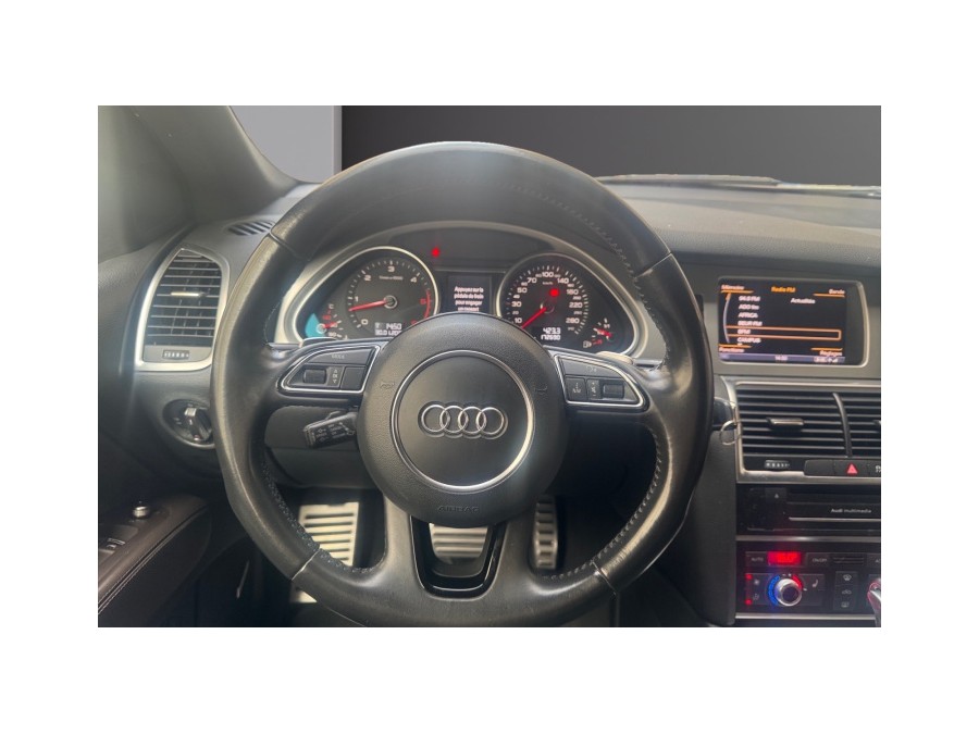 AUDI d'occasion Q7 3.0 V6 TDI 500 de 2012 Paris 15 (75)﻿