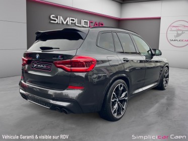 Bmw x3 m f97 510ch bva8 competition malus payé garantie 12 mois occasion simplicicar caen  simplicicar simplicibike france