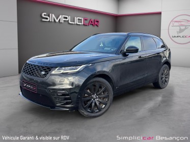 Land rover range rover velar 2.0d 240ch r-dynamic awd bva 2.0 d 240 ch r-dynamic se occasion simplicicar besanÇon...