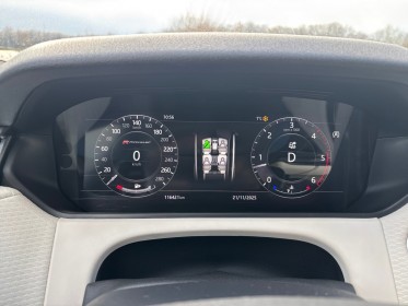 Land rover range rover velar 2.0d 240ch r-dynamic awd bva 2.0 d 240 ch r-dynamic se occasion simplicicar besanÇon...