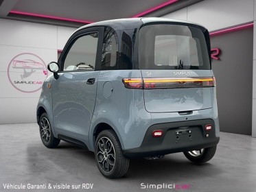 Simplici  s1 Électrique sans permis à partir de 14 ans garantie 24 mois. occasion simplicicar caen  simplicicar...