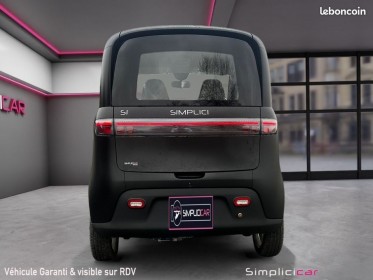 Simplici  s1 Électrique sans permis à partir de 14 ans garantie 24 mois. occasion simplicicar caen  simplicicar...