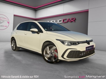 Volkswagen golf 1.4 hybrid rechargeable opf 245 dsg6 gte sièges chauffant - volant chauffant - carplay - chargeur...