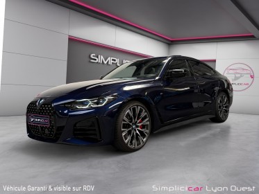 Bmw serie 4 gran coupe g26 m440i xdrive 374 ch bva8 m performance - full options - garantie 12 mois - tva occasion...