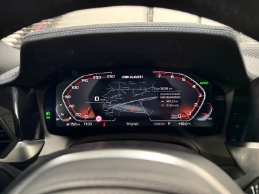 Bmw serie 4 gran coupe g26 m440i xdrive 374 ch bva8 m performance - full options - garantie 12 mois - tva occasion...