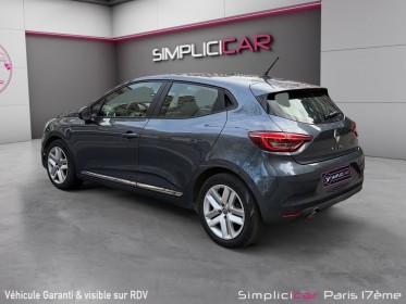 Renault clio v tce 90 / radar de recul / entretien renault occasion paris 17ème (75)(porte maillot) simplicicar simplicibike...