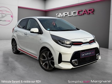 Kia picanto 1.0 t-gdi 100ch bvm5 gt line premium apple carplay camera de recul garantie constructeurs occasion simplicicar...
