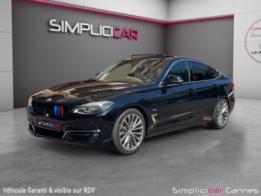 Bmw serie 3 gran turismo f34 lci luxury ultimate 335d xdrive 313 ch bva8 occasion cannes (06) simplicicar simplicibike france