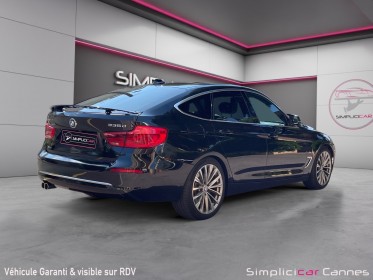 Bmw serie 3 gran turismo f34 lci luxury ultimate 335d xdrive 313 ch bva8 occasion cannes (06) simplicicar simplicibike france