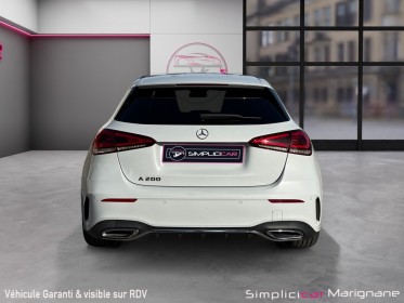 Mercedes classe a 200 7g-dct amg line camera de recul radar av / ar bluetooth garantie 12 mois occasion simplicicar marignane...