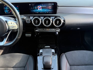 Mercedes classe a 200 7g-dct amg line camera de recul radar av / ar bluetooth garantie 12 mois occasion simplicicar marignane...