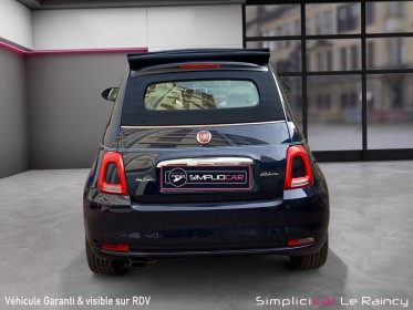 Fiat 500c my17 1.2 69 ch dualogic riva garantie 12 mois occasion simplicicar le raincy simplicicar simplicibike france