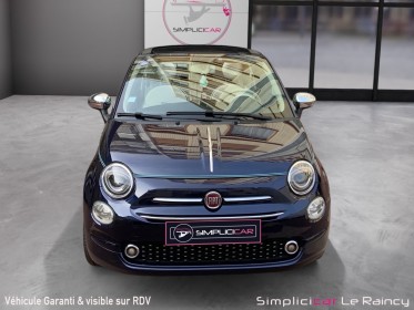Fiat 500c my17 1.2 69 ch dualogic riva garantie 12 mois occasion simplicicar le raincy simplicicar simplicibike france