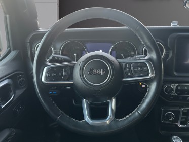 Jeep wrangler my21 unlimited 2.0 l 4xe phev hybrid rechargeable 380 cv bva8 overland pas de tvs société garantie 12 mois...