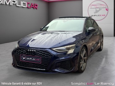 Audi a3 sportback 35 tfsie  s tronic 6 s line garantie 12 mois toit ouvrant  tva récupérable occasion simplicicar le raincy...