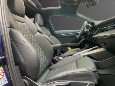 Audi a3 sportback 35 tfsie  s tronic 6 s line garantie 12 mois toit ouvrant  tva récupérable occasion simplicicar le raincy...