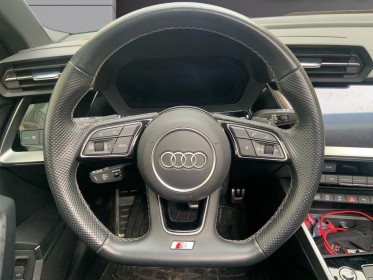 Audi a3 sportback 35 tfsie  s tronic 6 s line garantie 12 mois toit ouvrant  tva récupérable occasion simplicicar le raincy...