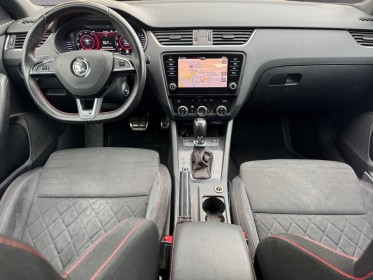 Skoda octavia combi 2.0 tdi 184 ch scr fap dsg7 rs garantie 12 mois occasion simplicicar toulon est simplicicar simplicibike...