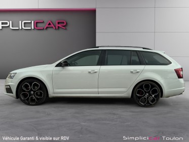 Skoda octavia combi 2.0 tdi 184 ch scr fap dsg7 rs garantie 12 mois occasion simplicicar toulon est simplicicar simplicibike...