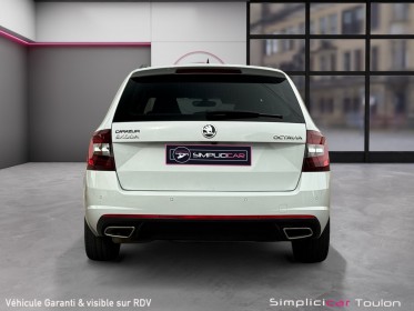 Skoda octavia combi 2.0 tdi 184 ch scr fap dsg7 rs garantie 12 mois occasion simplicicar toulon est simplicicar simplicibike...