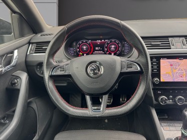 Skoda octavia combi 2.0 tdi 184 ch scr fap dsg7 rs garantie 12 mois occasion simplicicar toulon est simplicicar simplicibike...