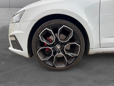 Skoda octavia combi 2.0 tdi 184 ch scr fap dsg7 rs garantie 12 mois occasion simplicicar toulon est simplicicar simplicibike...